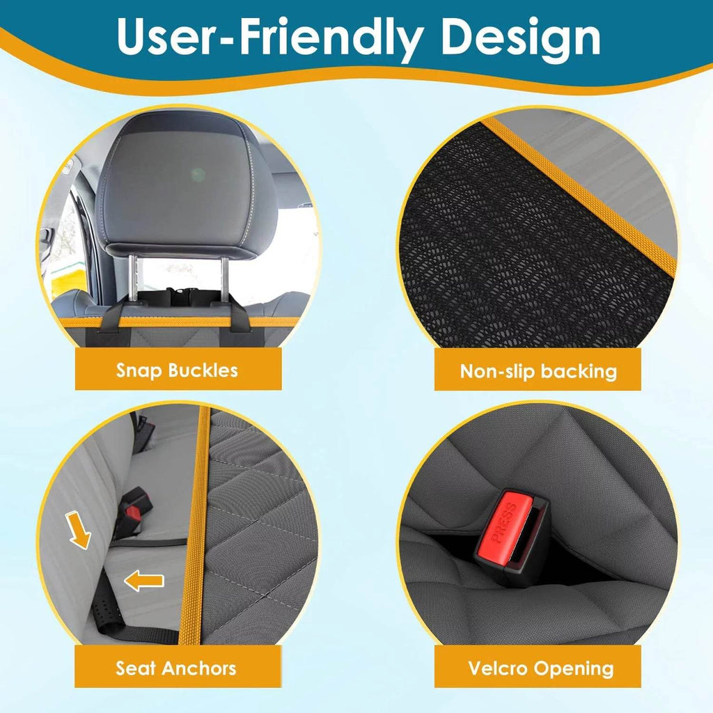 Luxury Dog Car Seat Cover