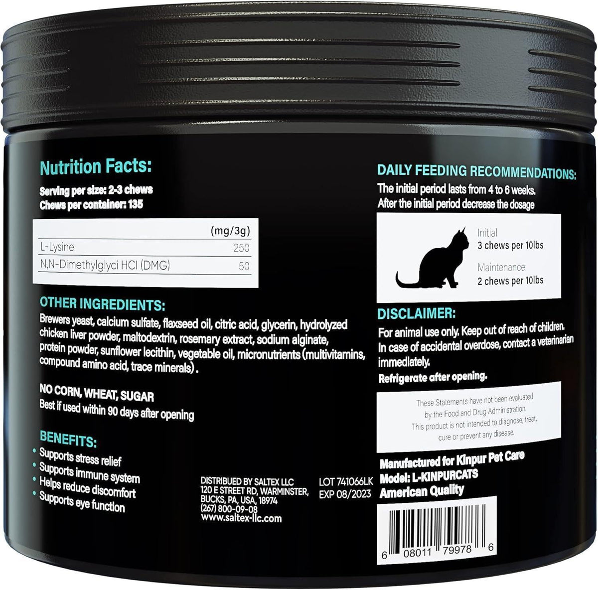Cat Eye, Immune & Respiratory Support
