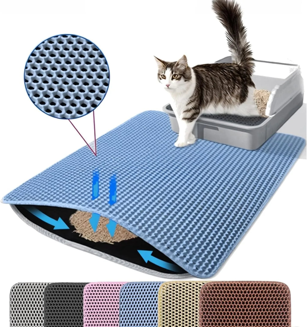 Cat Litter Mat Double Layer