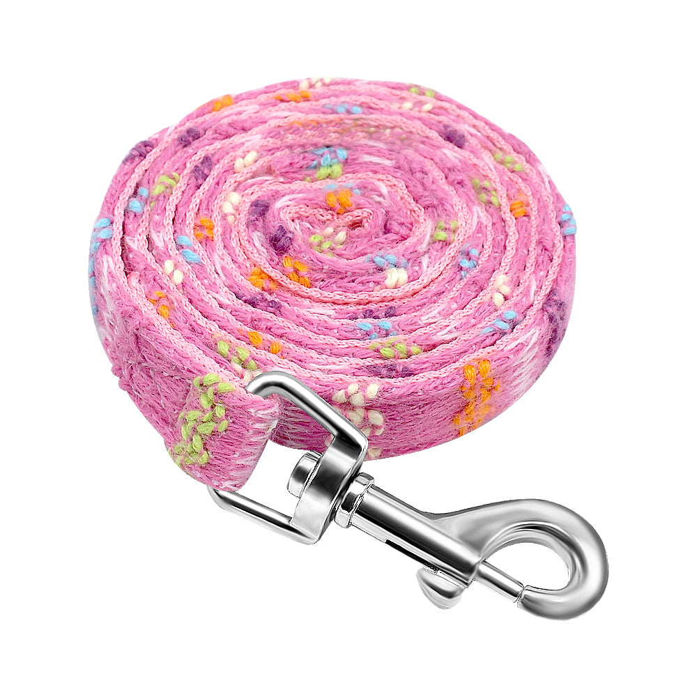 Colorful Fleece Harness Set