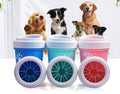 Pet Paw Cleaner Silicone Cup