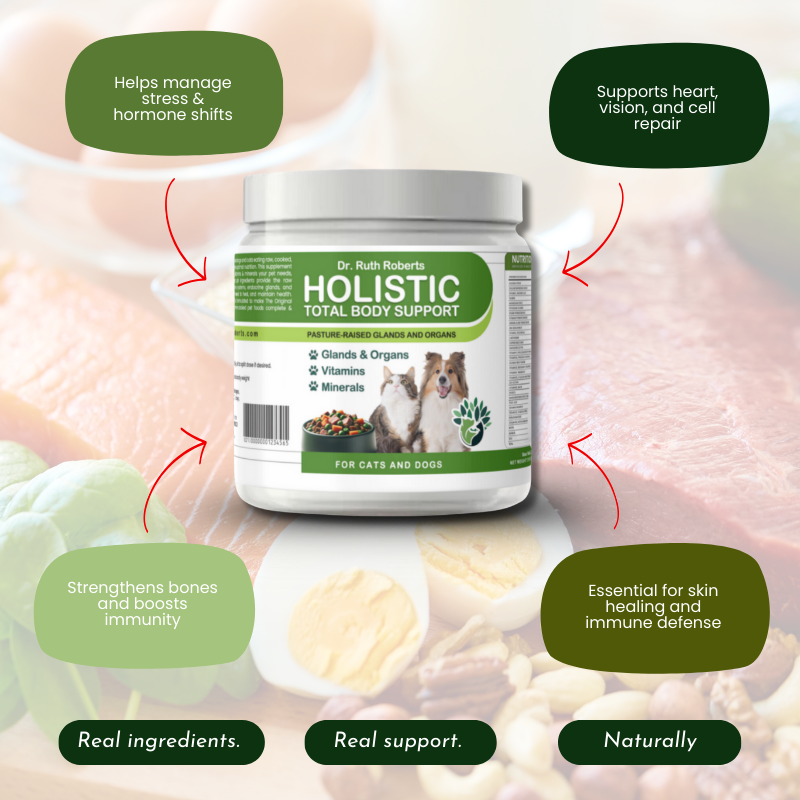 Multivitamin & Glandular Support for Dogs and Cats