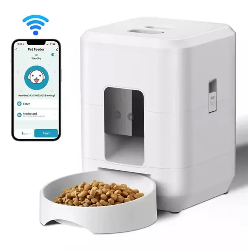 Automatic Cat Feeder