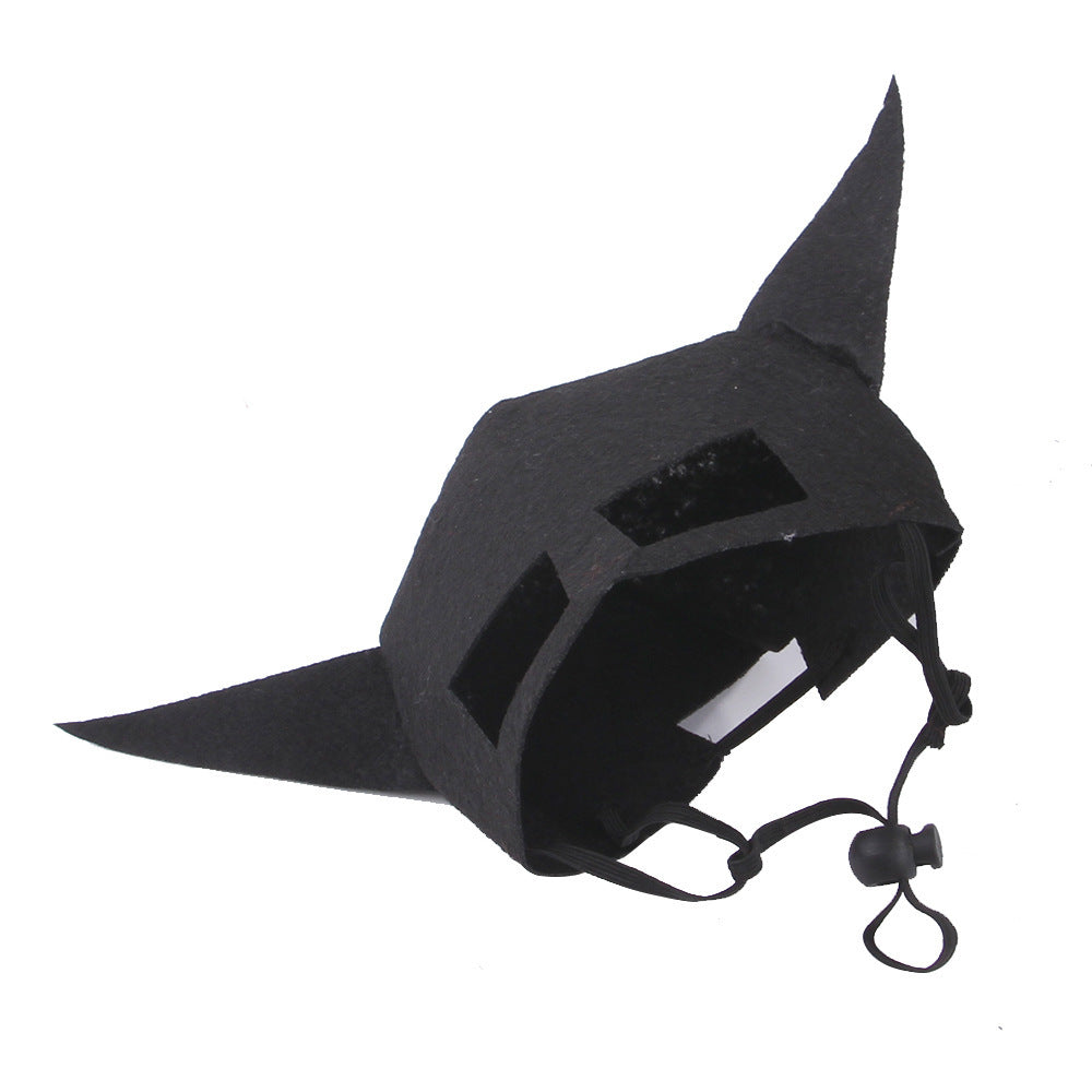 Halloween Bat Mask & Wings Corset