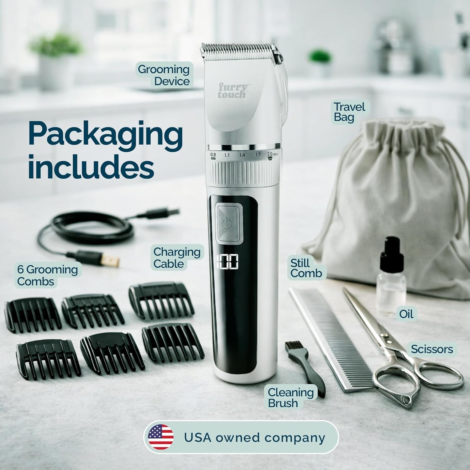 Cordless Grooming Kit
