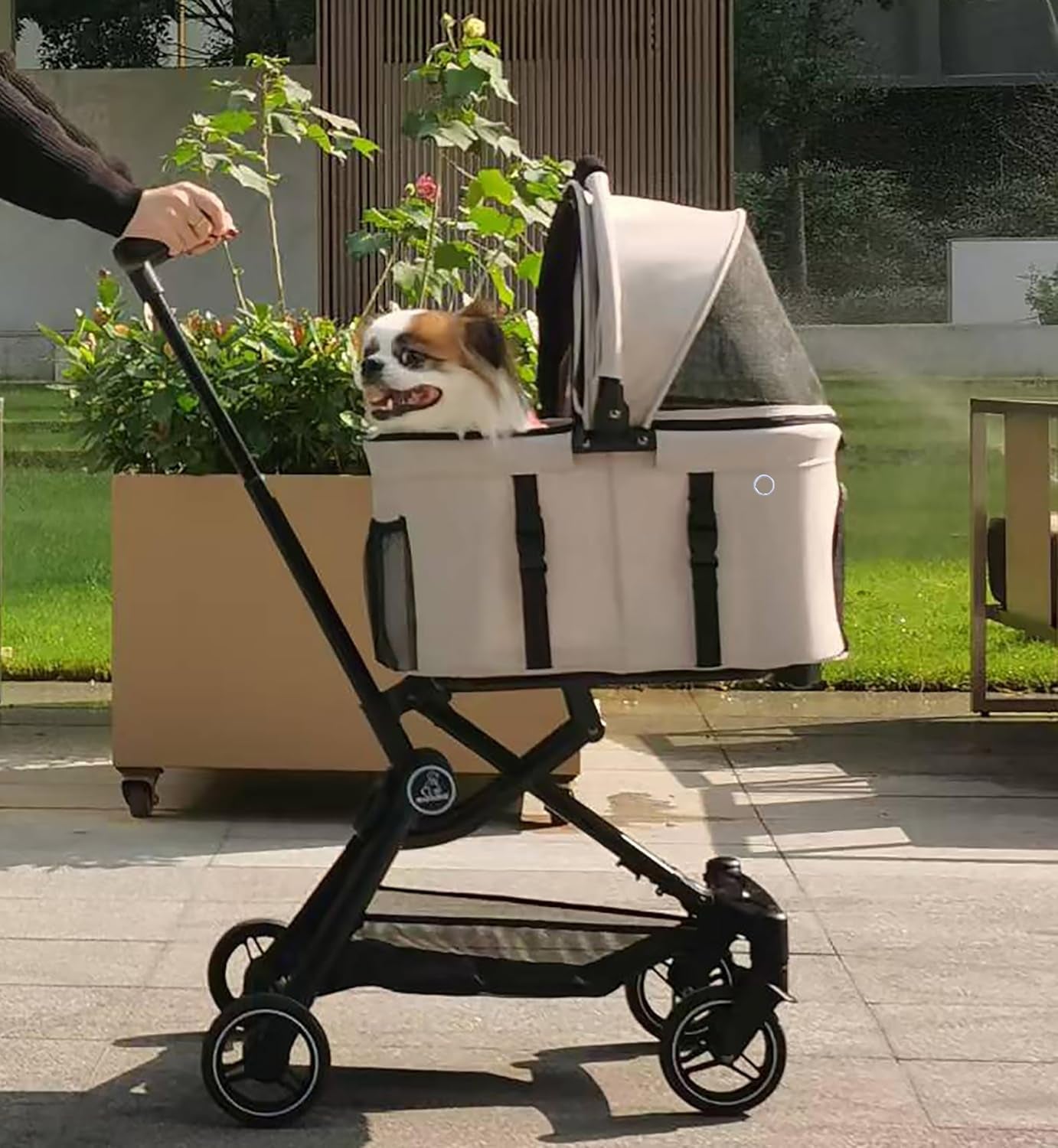 3 in 1 Pet Stroller/Carrier/Car Booster Seat