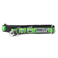 🐼💚 Pandas Cat Collar