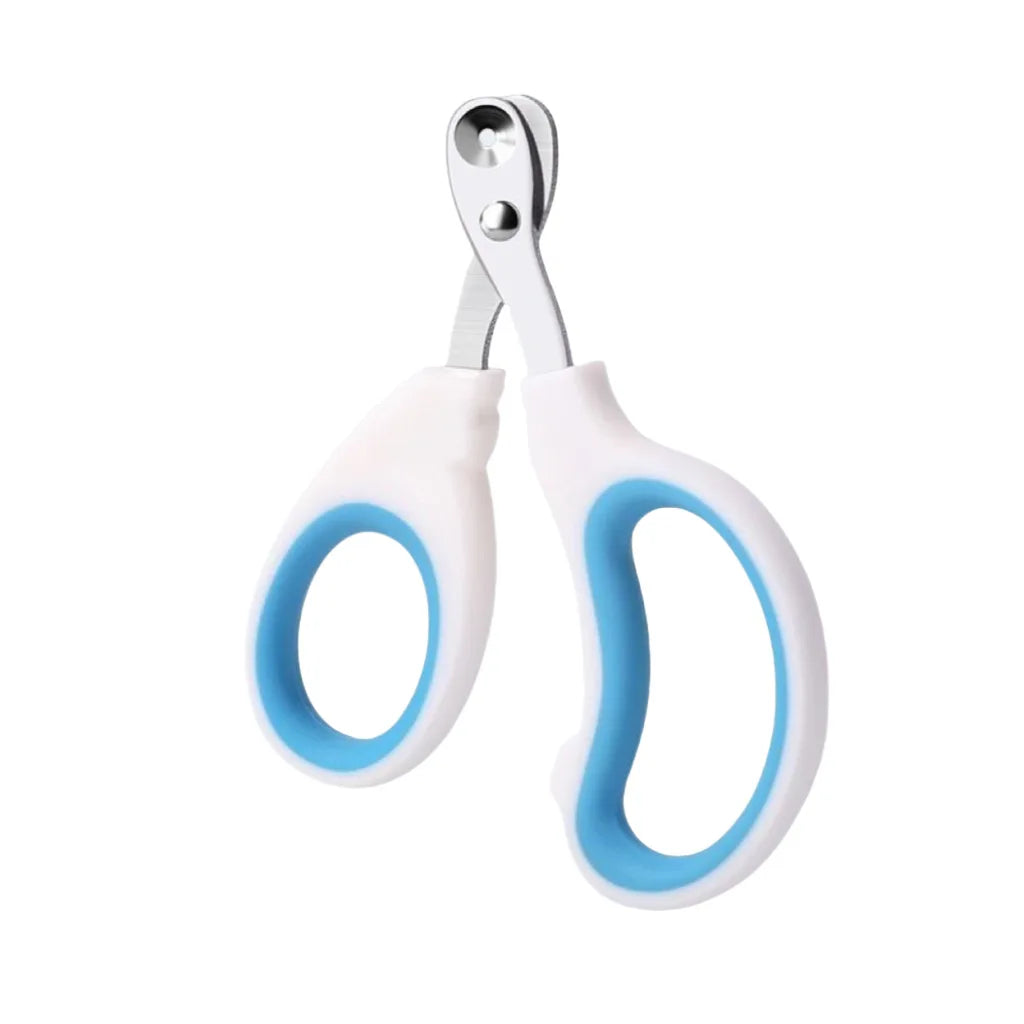 Stainless steel nail clipper for dogs and cats