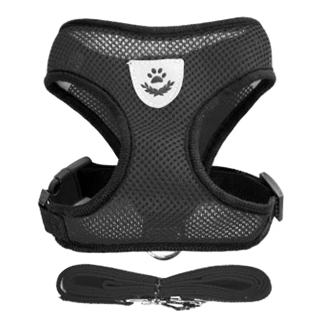 Cat Harness Vest & Leash