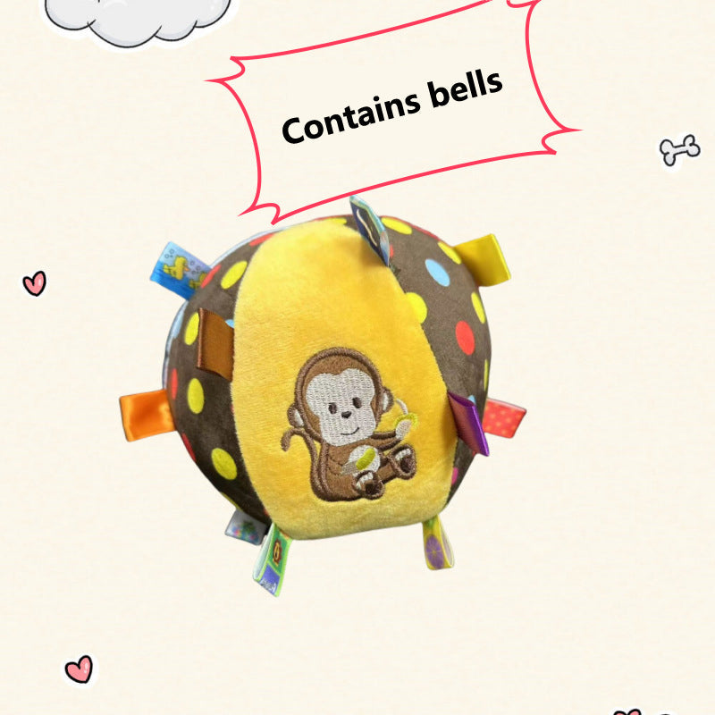 Plush Sound Ringing Ball