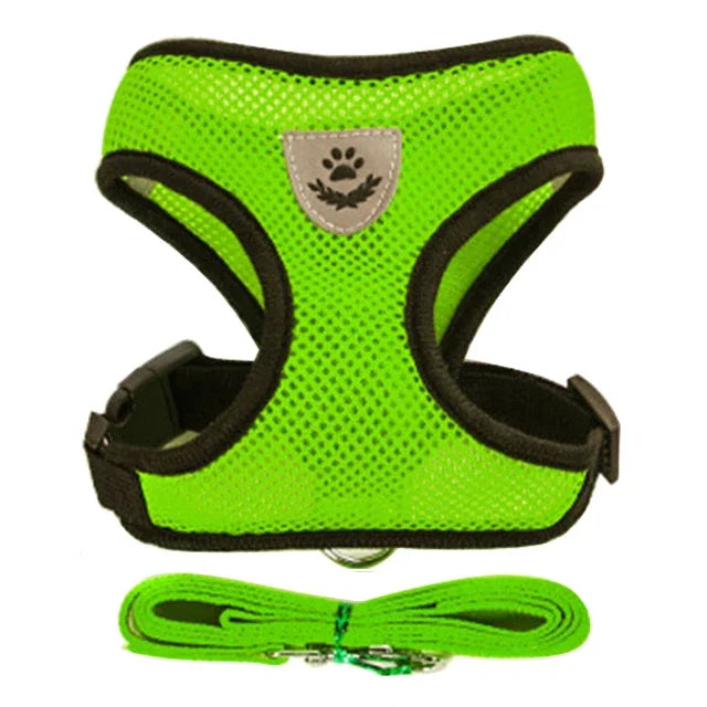 Cat Harness Vest & Leash