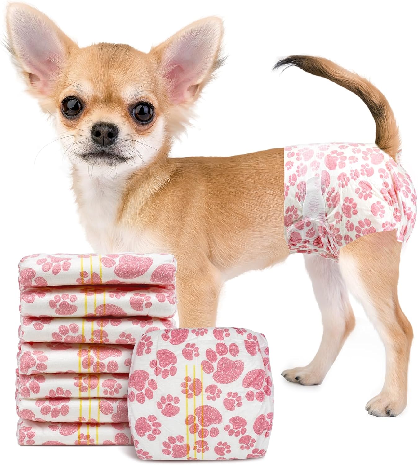 Female Dog Diapers Disposable