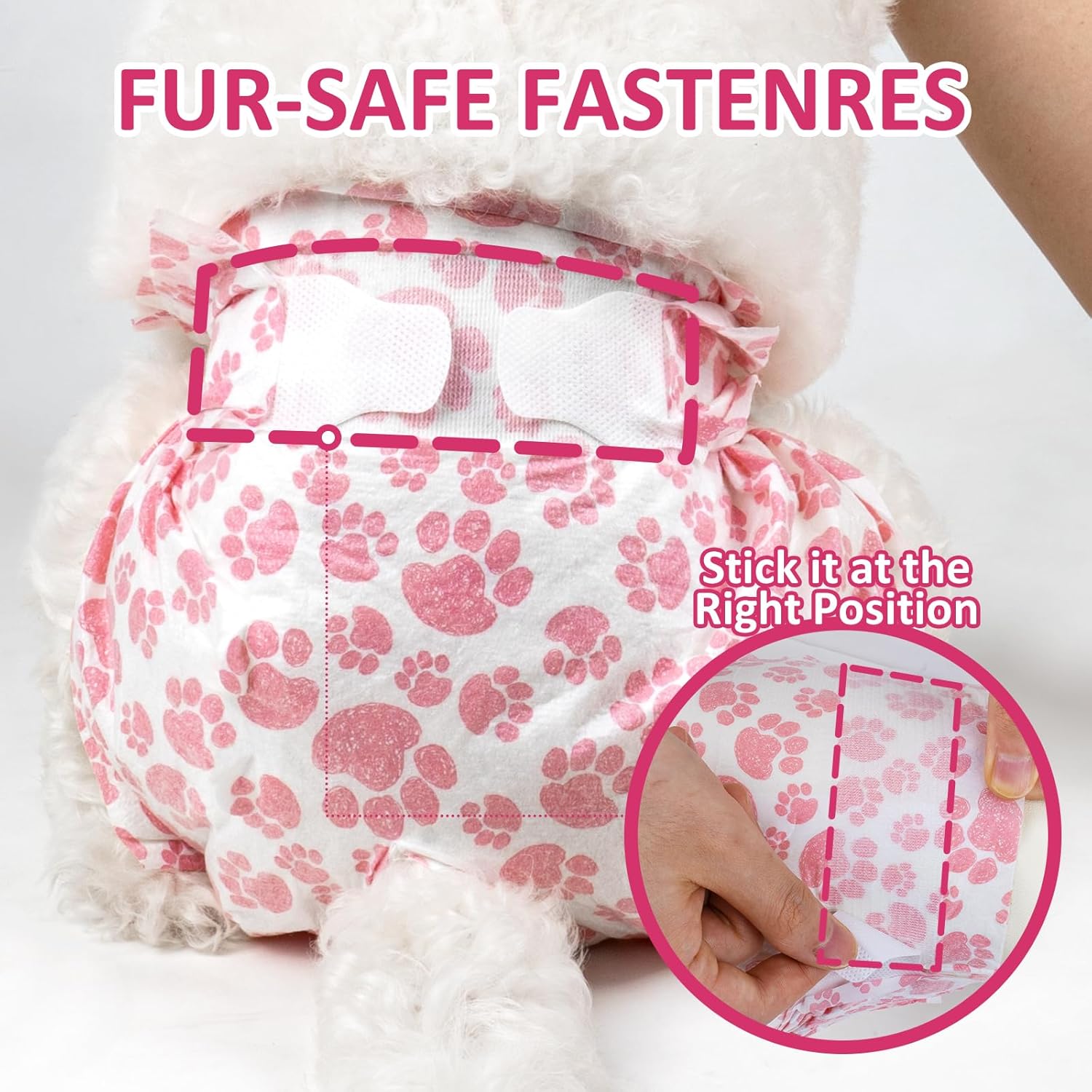 Female Dog Diapers Disposable