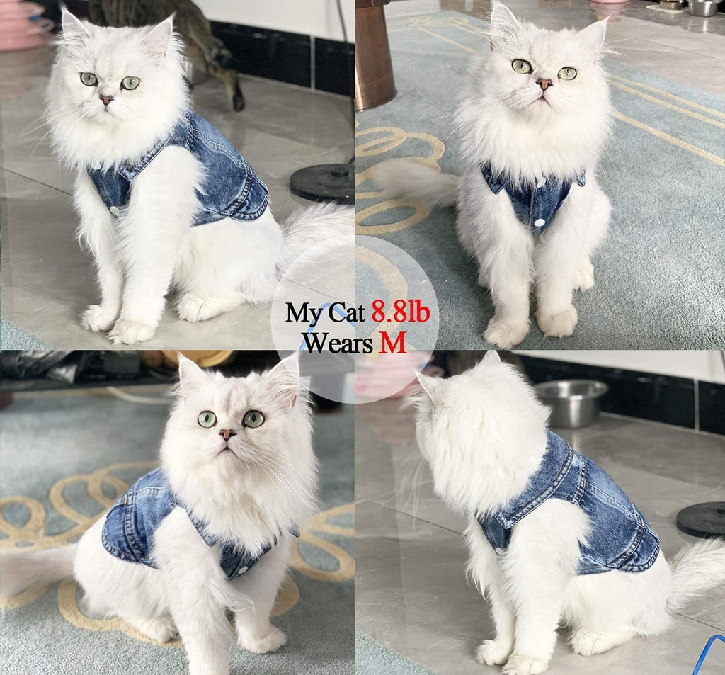Pet Blue Denim Jacket