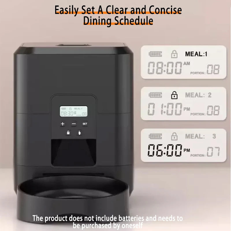 Automatic Cat Feeder