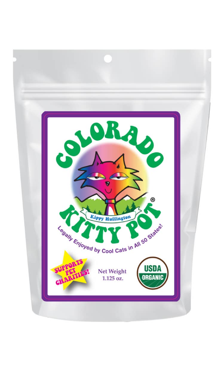 Organic Colorado Kitty Pot 1.125 Oz Bag