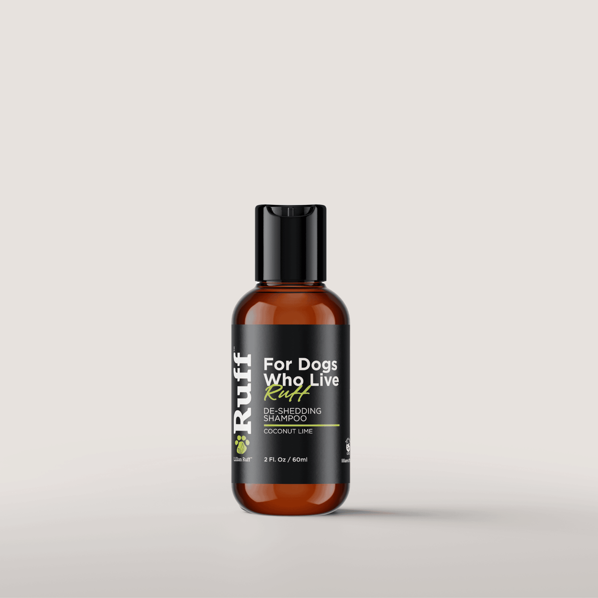 Sandalwood Amber Oatmeal Shampoo Travel