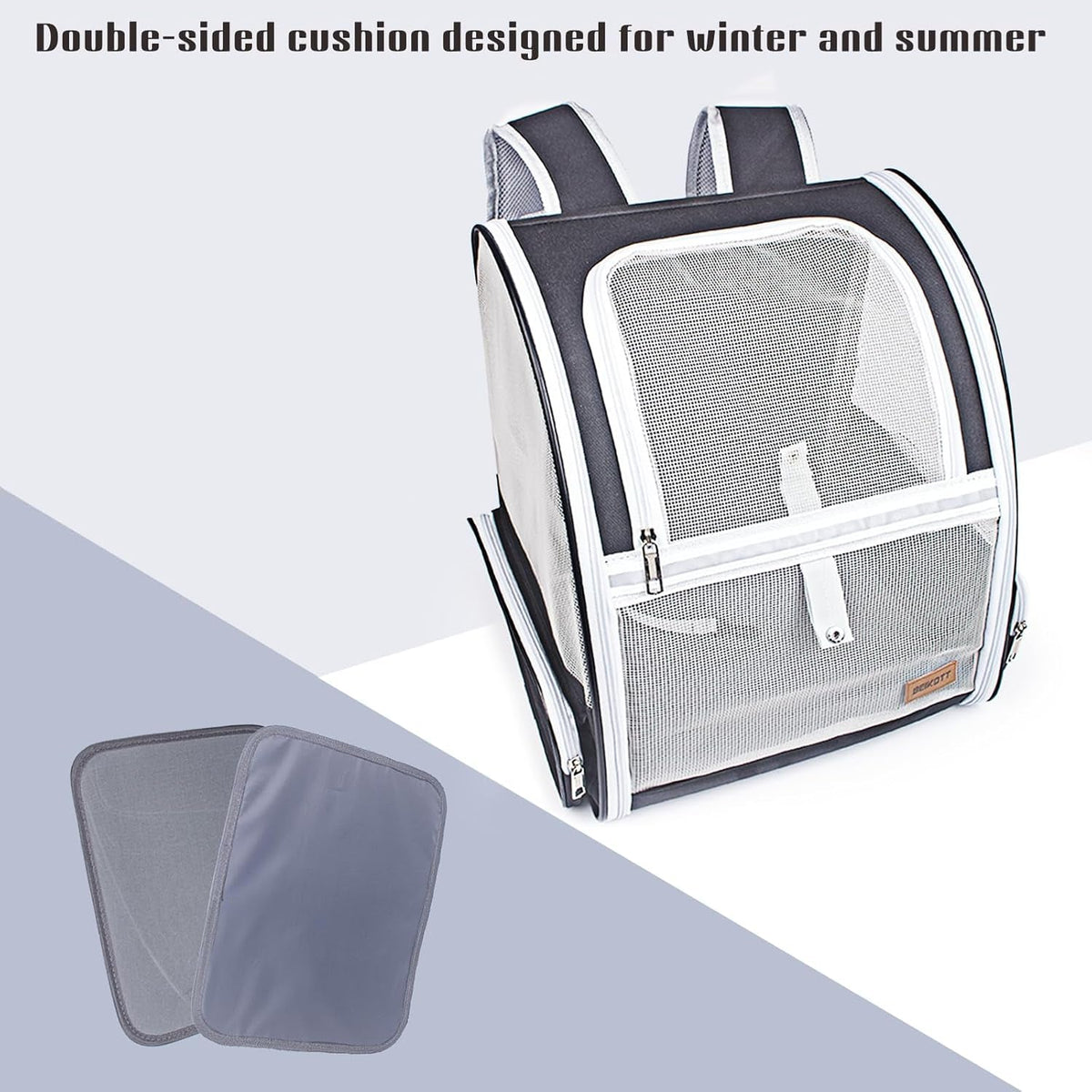 Cat or Dog Ventilated Backpack
