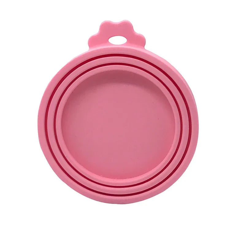 Silicone Pet Can Lid Bpa Free