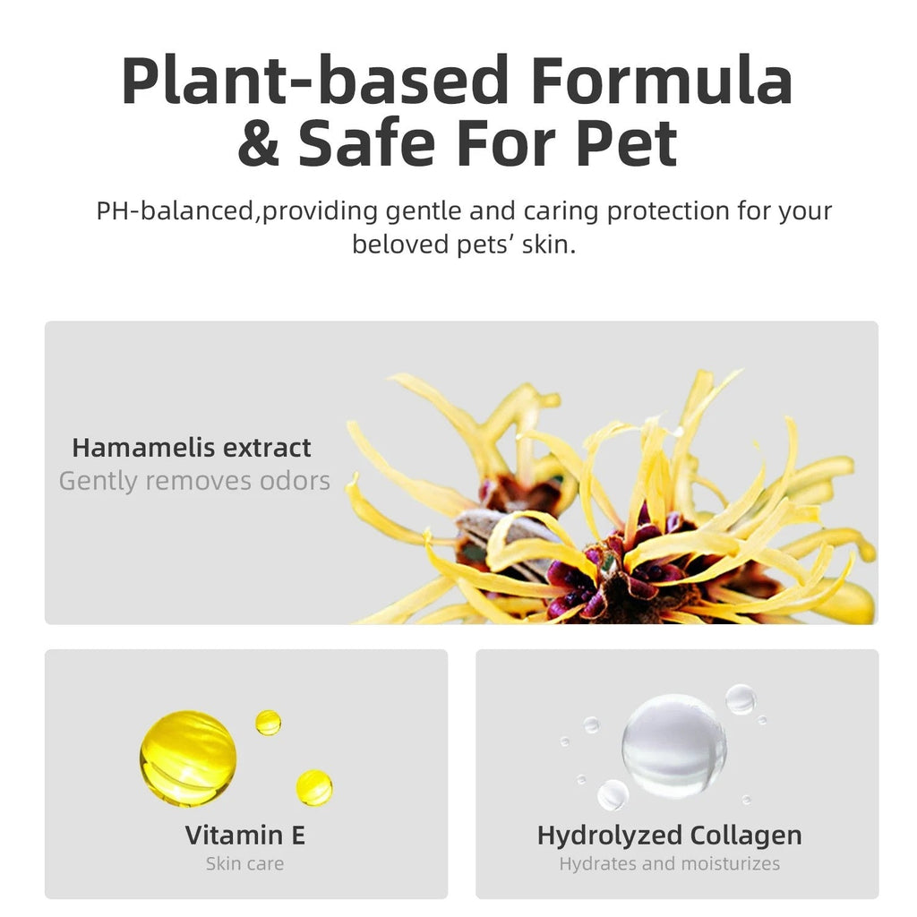 Unscented Eyes/Ear Cleaning Wipes Dogs & Cats