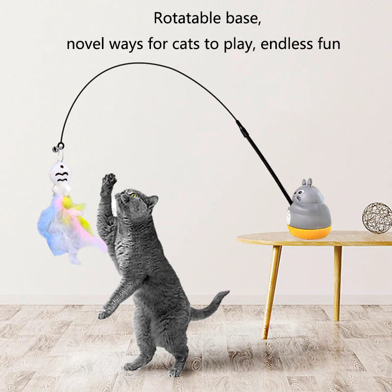 New Interactive Cat stick
