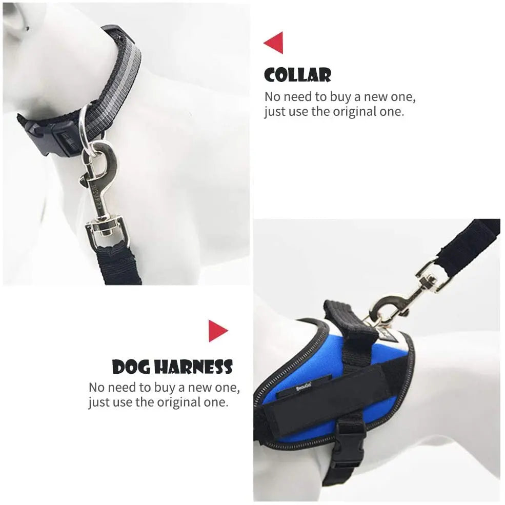 Adjustable Cat or Dog Car Seat  Belt
