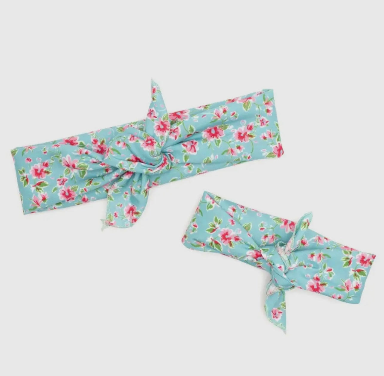 🌸 Watercolor Floral Bandana