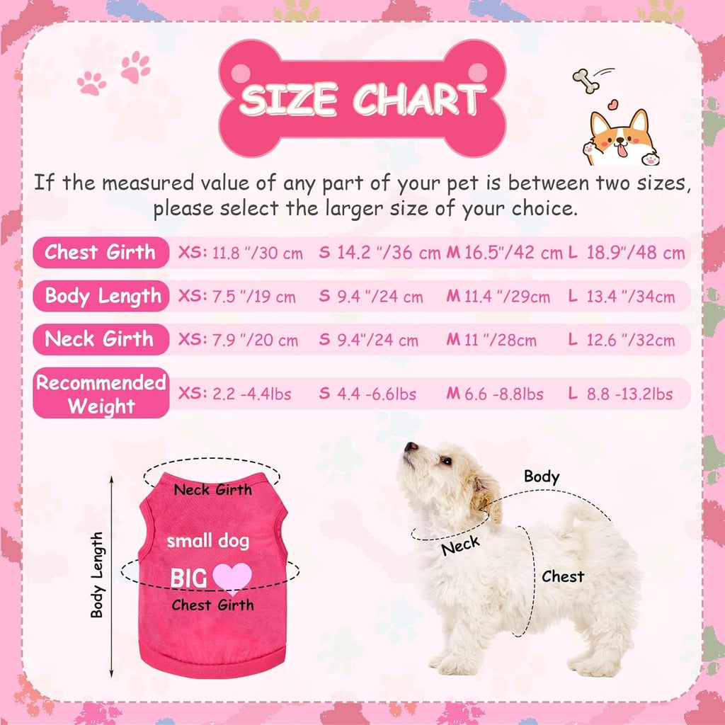Dog Shirts 6 Pack