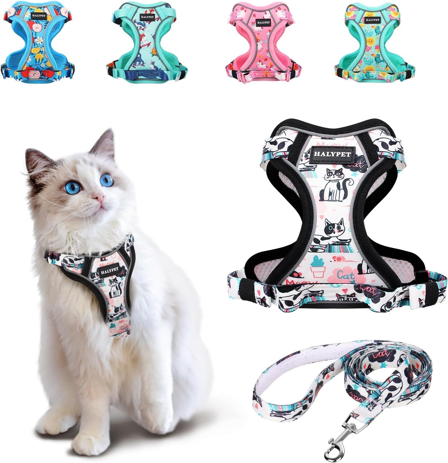 Cat Harness and Leash