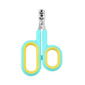 Stainless steel nail clipper for dogs and cats