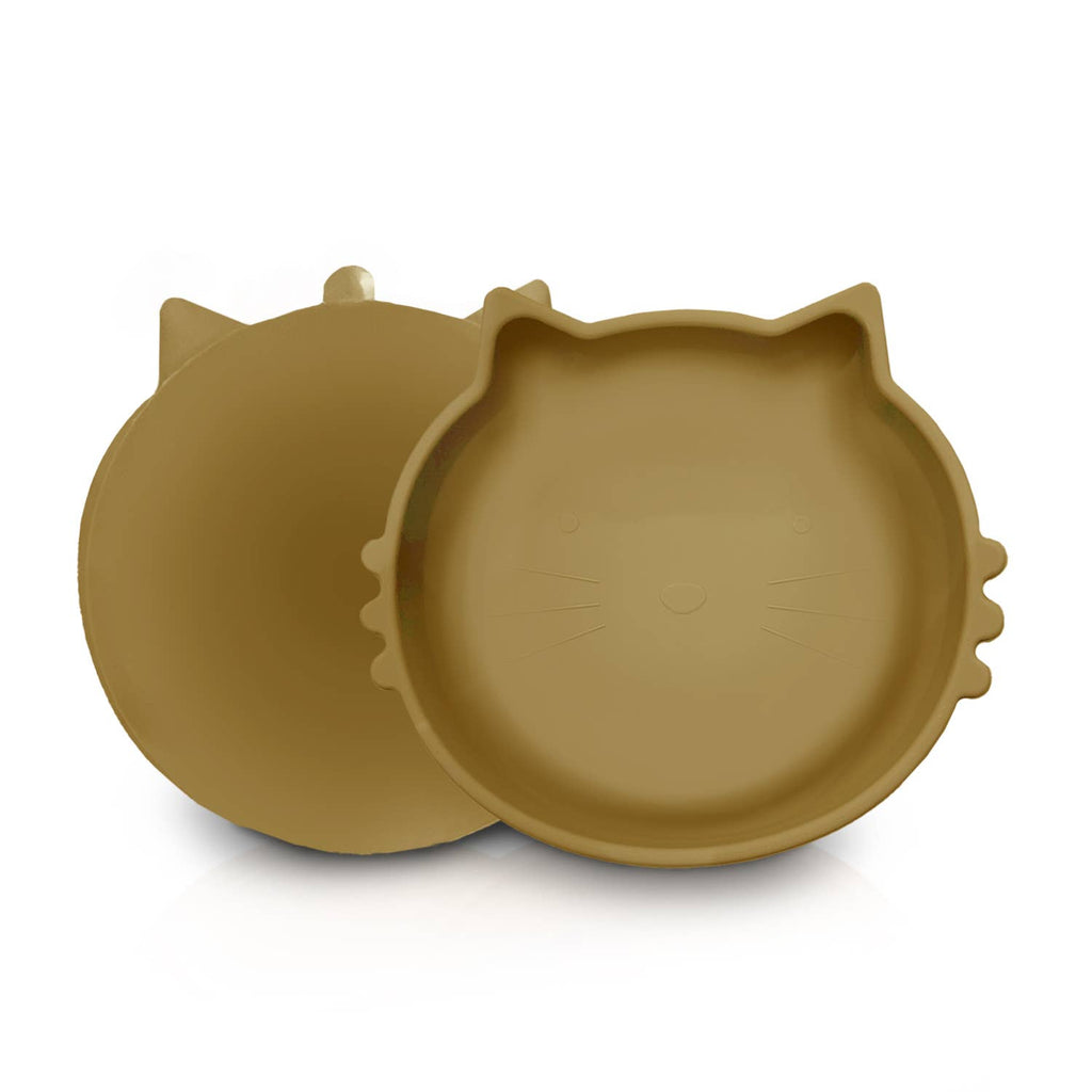 Cat Shaped Silicone Bowl