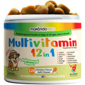 Dog Multivitamin 12-in-1 Glucosamine Probiotics & Cranberry