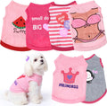 Dog Shirts 6 Pack