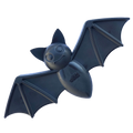 Bat Dog Chew Toy