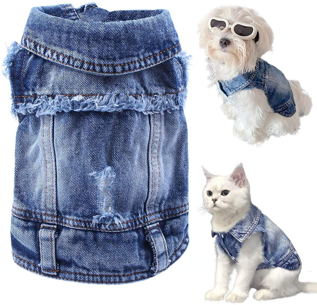 Pet Blue Denim Jacket