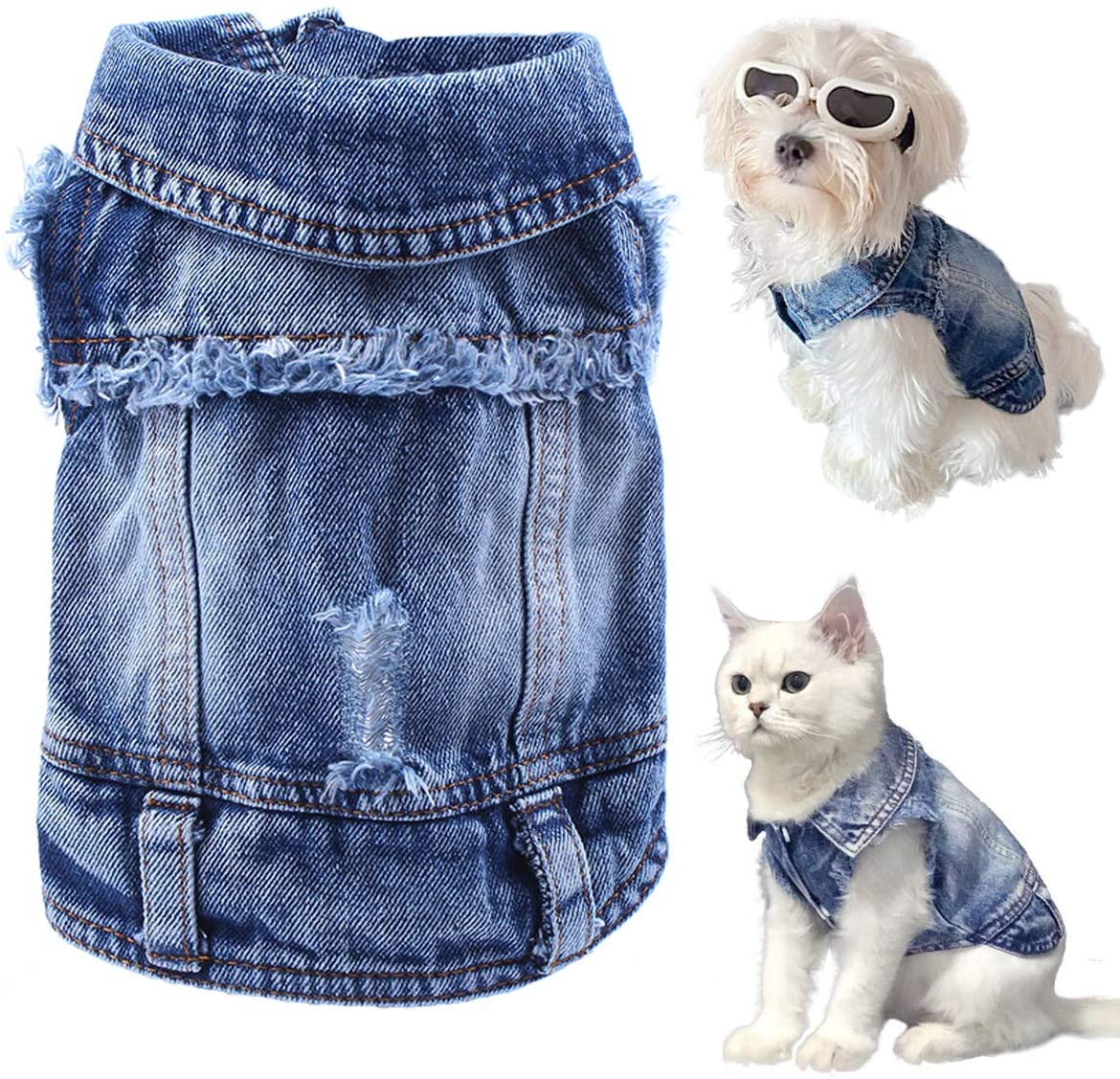 Pet Blue Denim Jacket