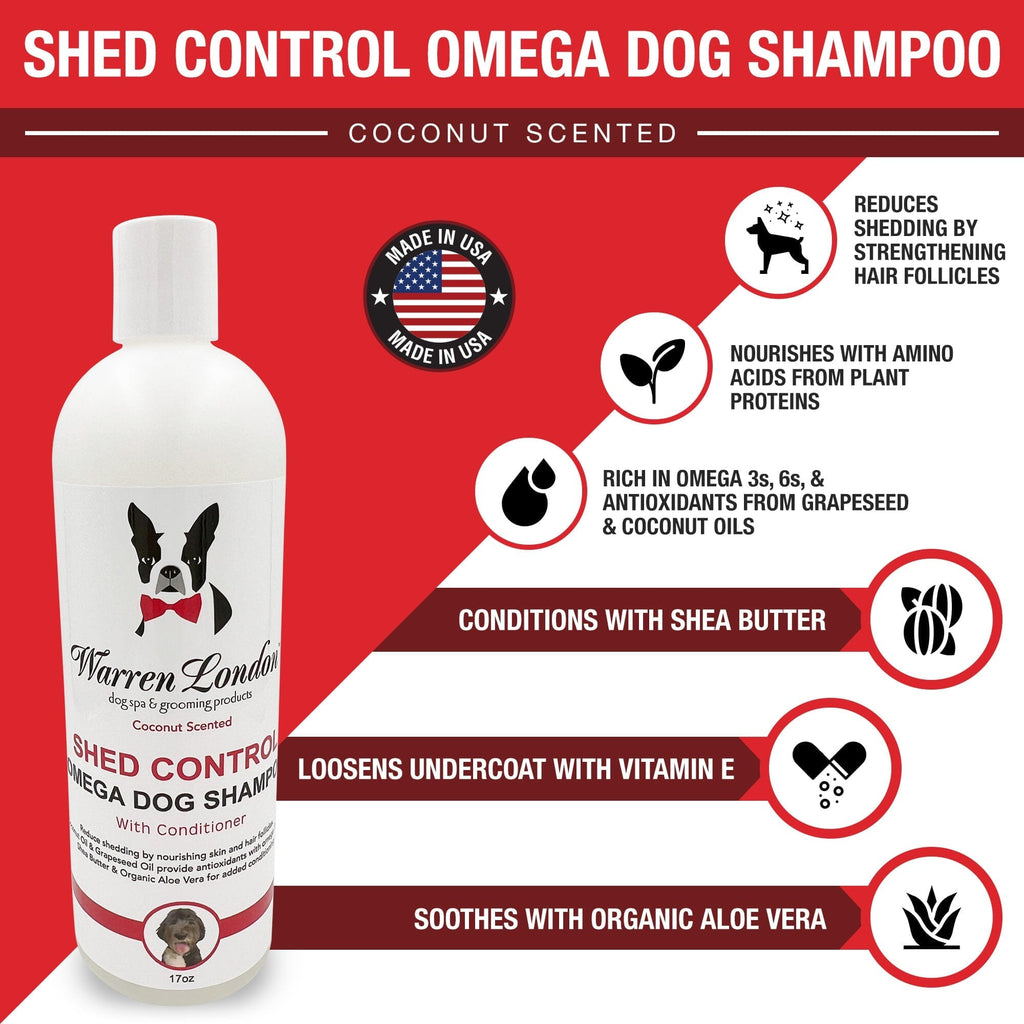 Grooming Shed Control Shampoo