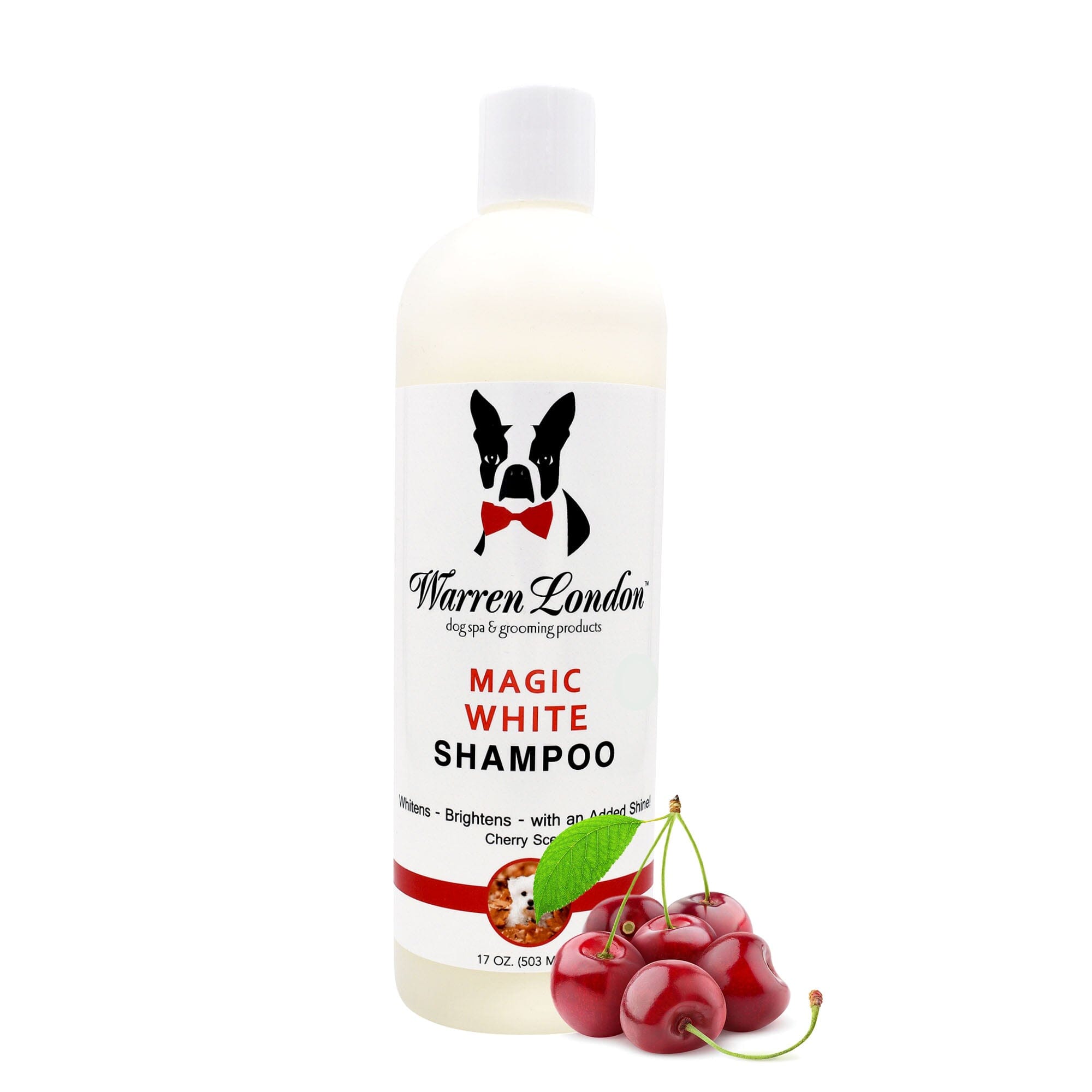 Groomer Magic White - Brightening Shampoo