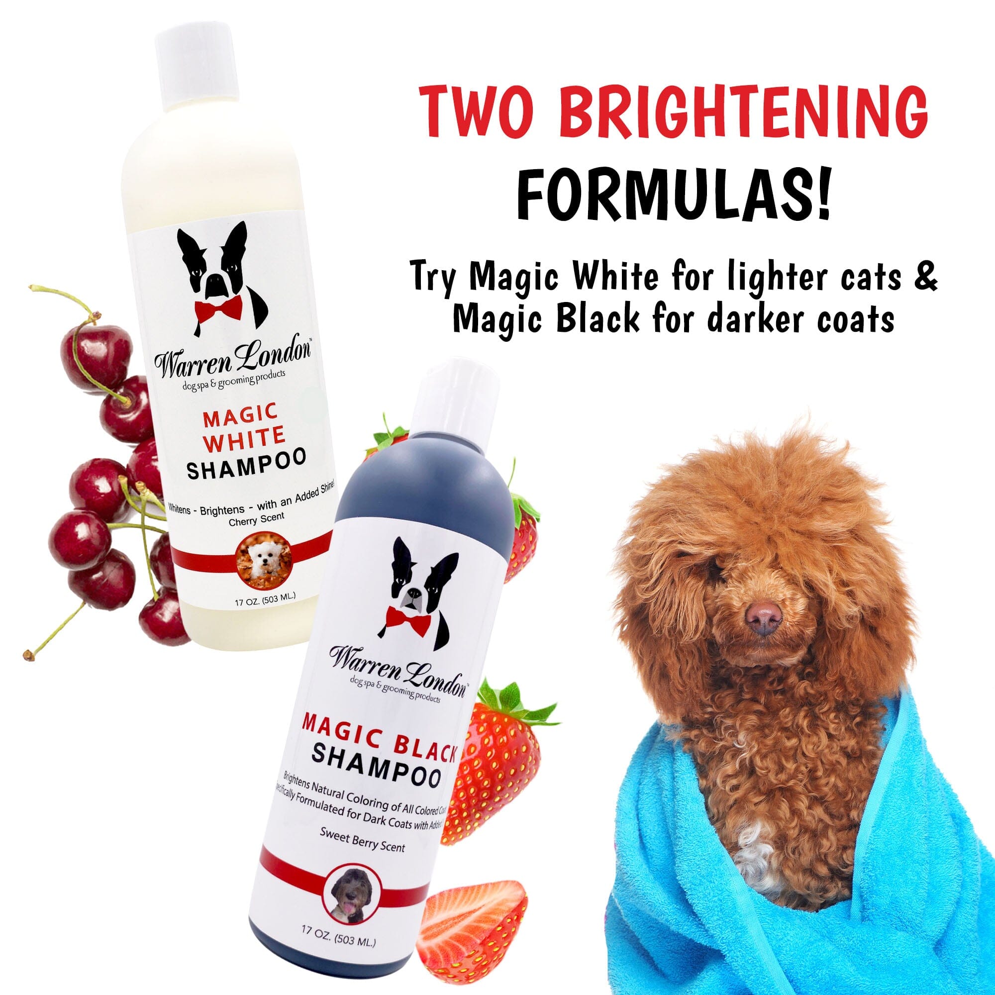Groomer Magic White - Brightening Shampoo