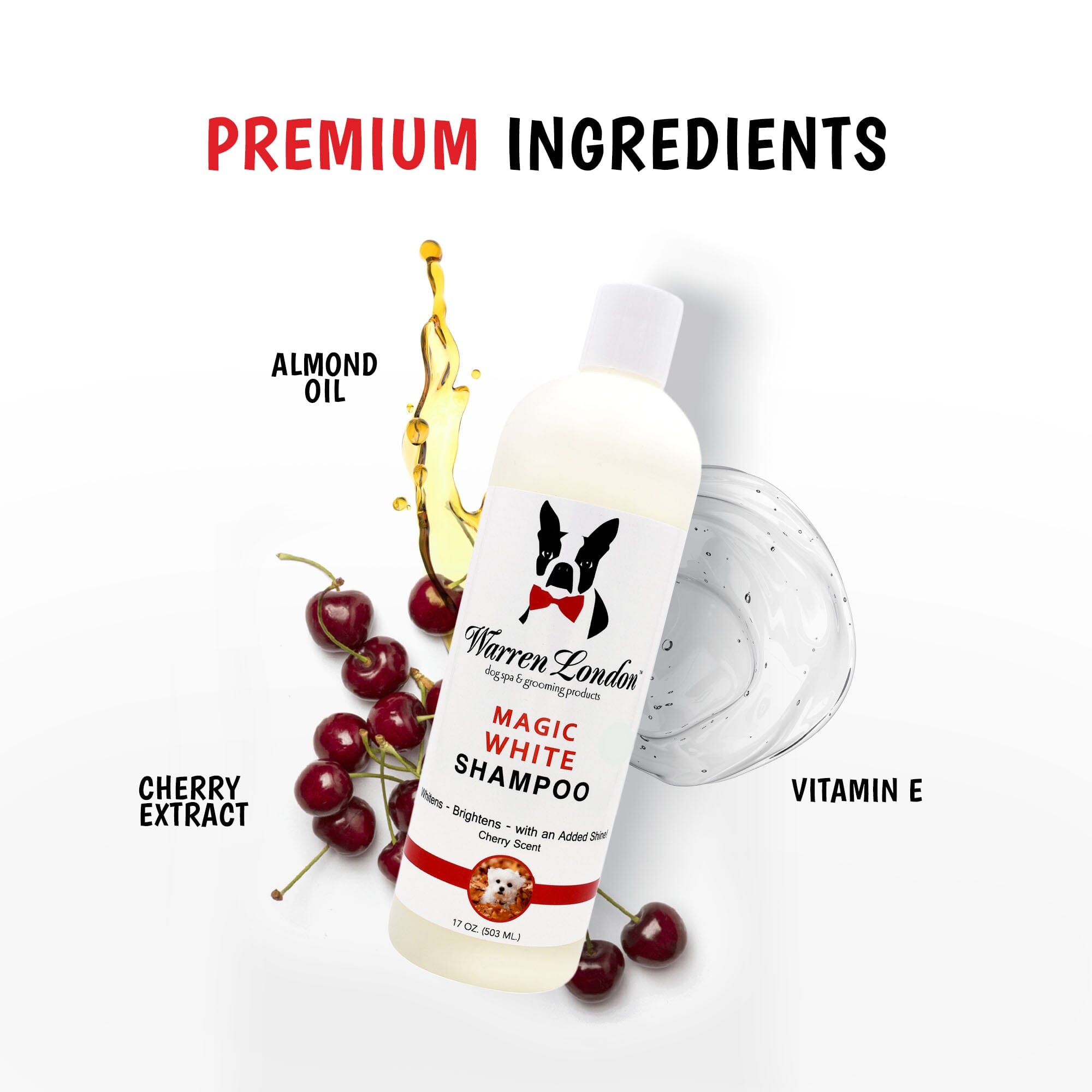 Groomer Magic White - Brightening Shampoo