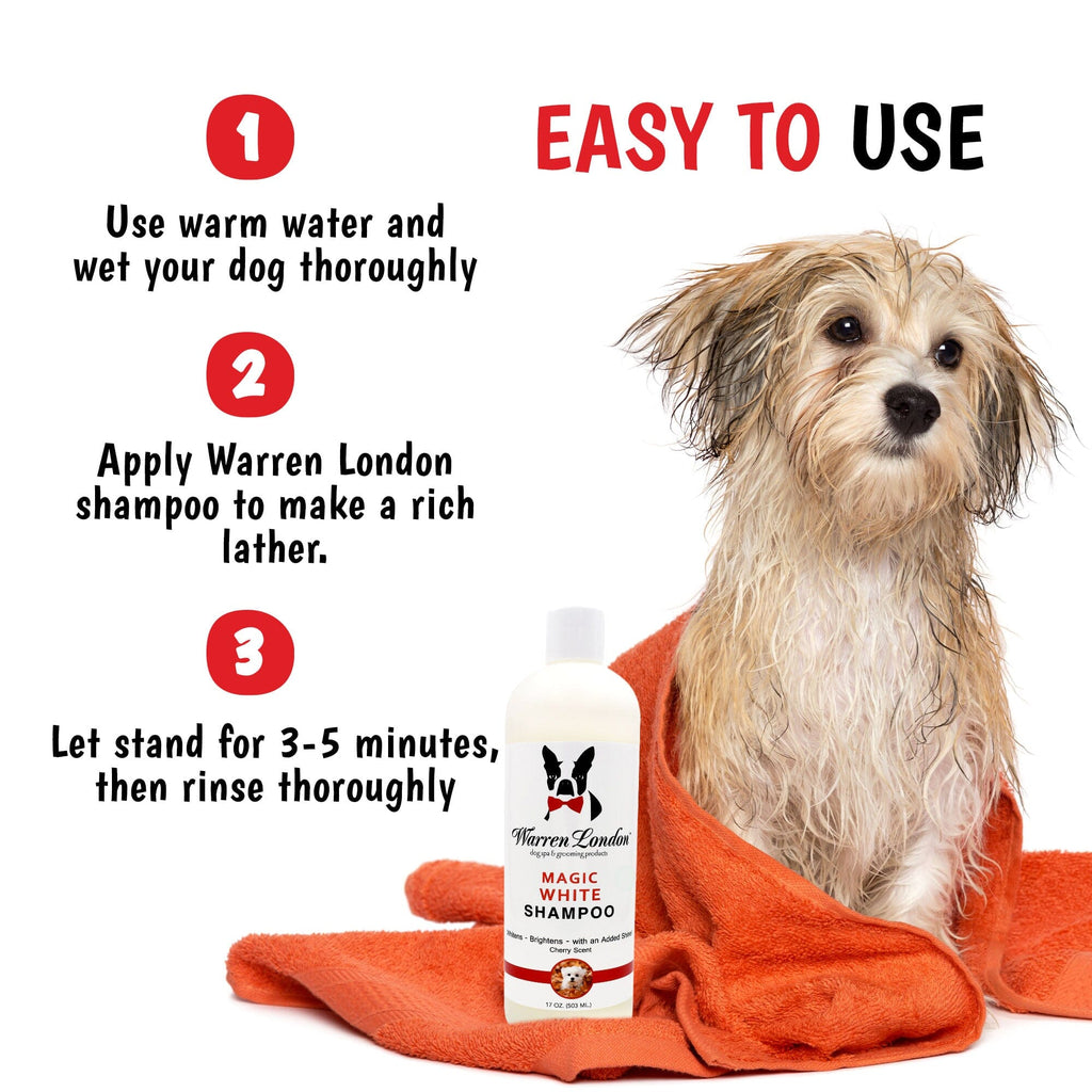 Groomer Magic White - Brightening Shampoo
