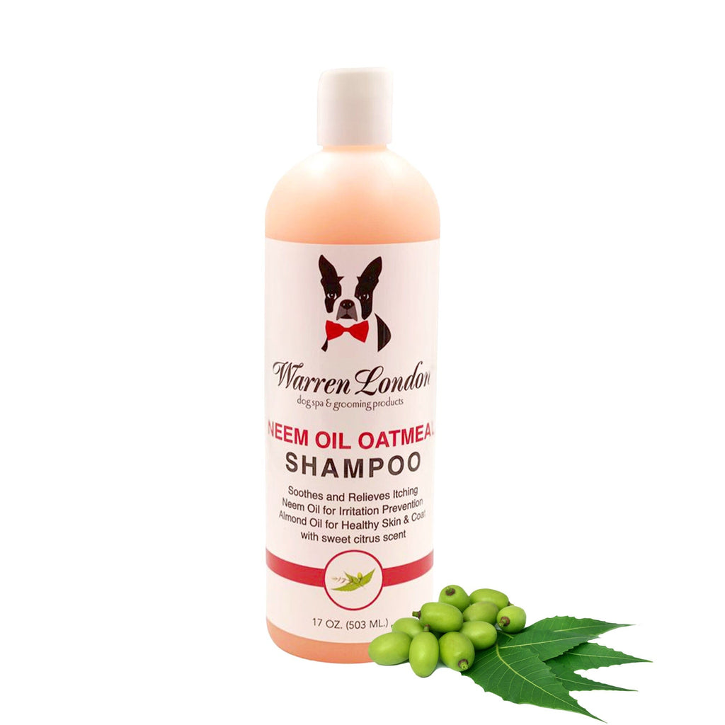 Grooming Neem Oil Oatmeal Shampoo