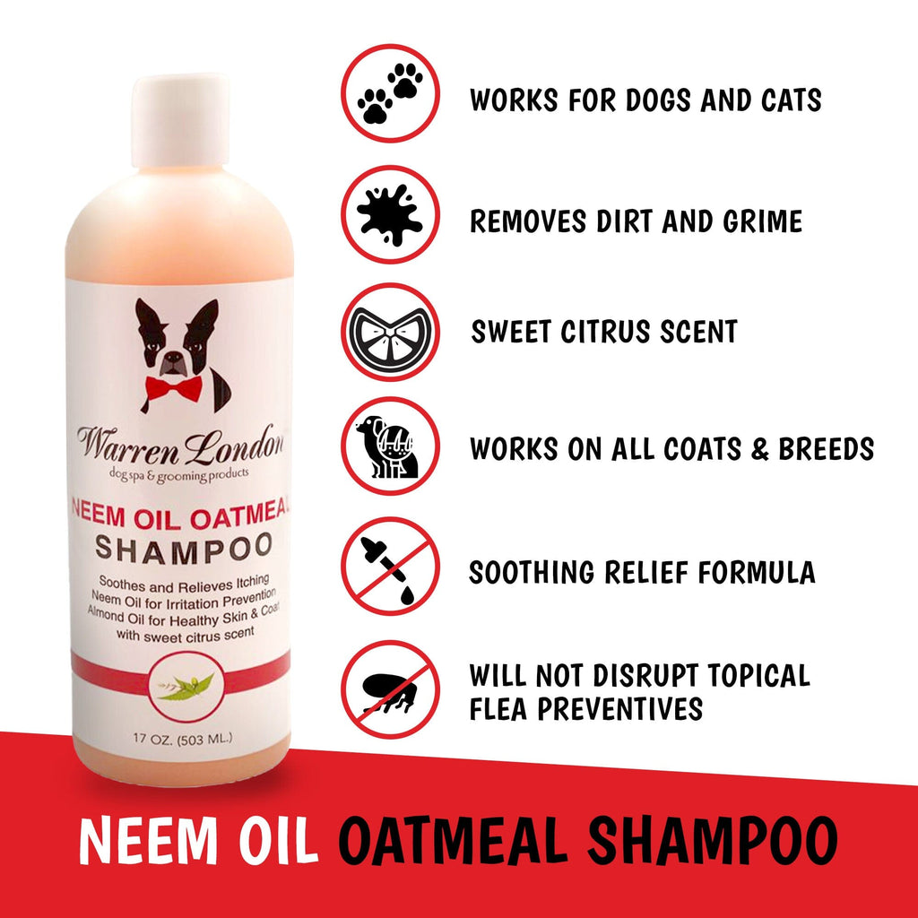 Grooming Neem Oil Oatmeal Shampoo