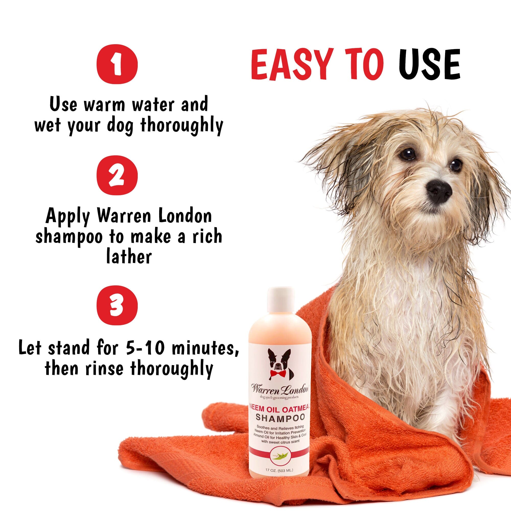 Grooming Neem Oil Oatmeal Shampoo