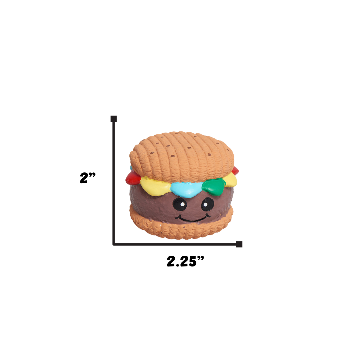 🍔🐶 Ruff-Tex® Big Buns Foodies – Hamburger Balls