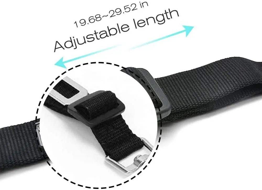 Adjustable Cat or Dog Car Seat  Belt