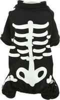 Glow In The Dark Skeleton Jumpsuit