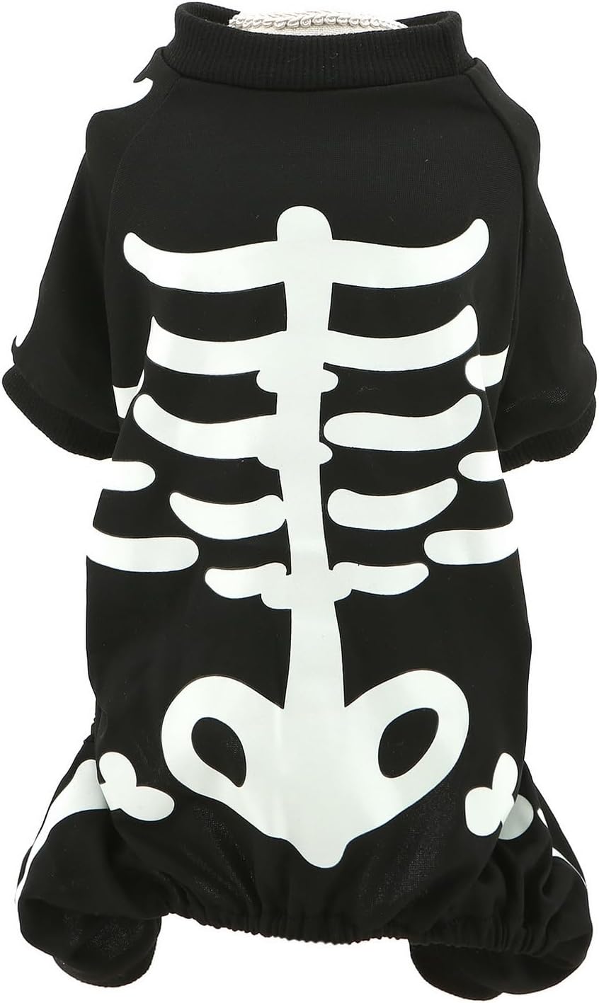 Glow In The Dark Skeleton Jumpsuit