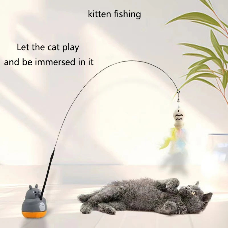 New Interactive Cat stick