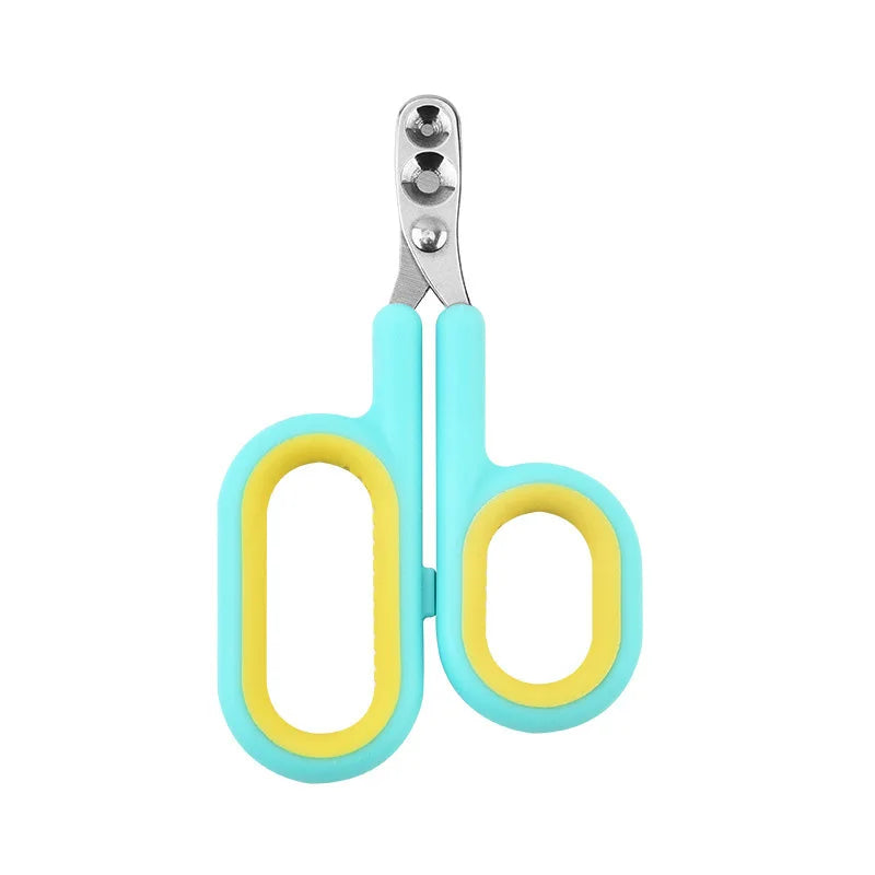 Stainless steel nail clipper for dogs and cats